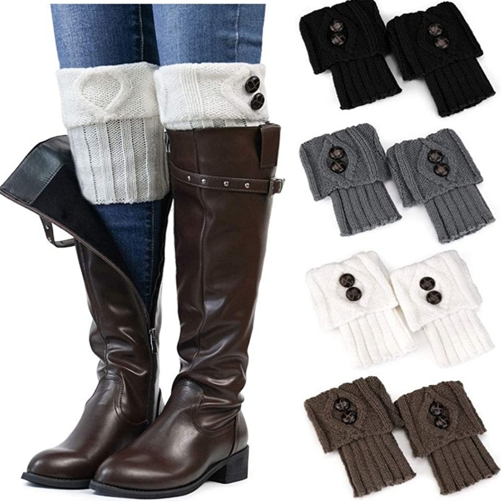 Brand New 4 different shades of leg warmers